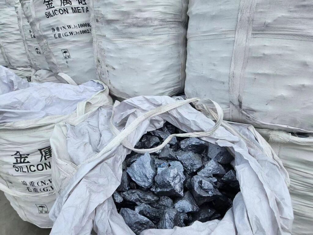 سیلیکون متال چینی Silicon metal 