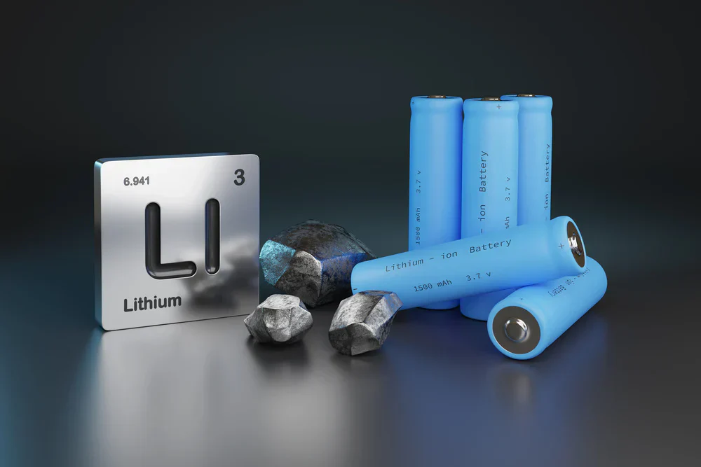 مصرف نیکل در باطری ها Nickel in Lithium-ion Batteries