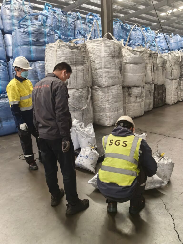 آزمایش SGS گرافیت کم سولفور Green Petroleum Coke