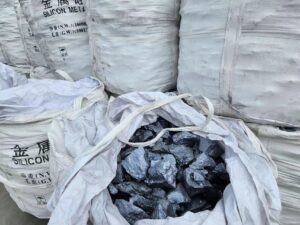 سیلیکون متال چینی Silicon metal