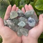 Fluorite ore فلورین