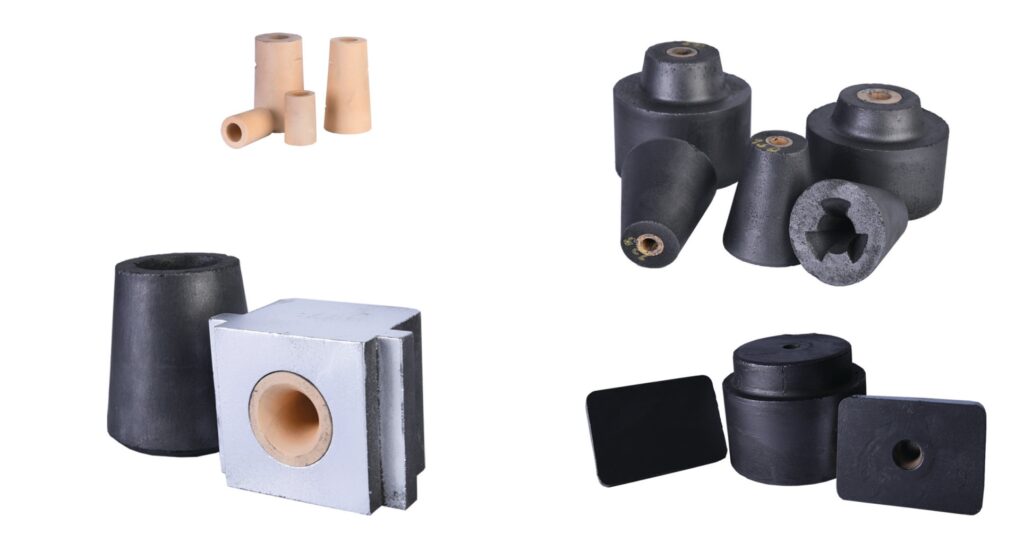 نازل تاندیش (Tundish Nozzle)