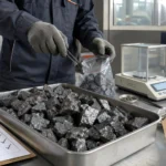 نمونه‌برداری و کنترل کیفیت فرومنگنز پرکربن از بررسی COA تا آزمون آزمایشگاهی
