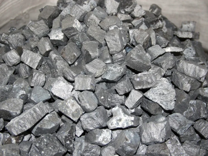 فروسیلیکو منیزیم صنعتی برای فرآیندهای ریخته‌گری